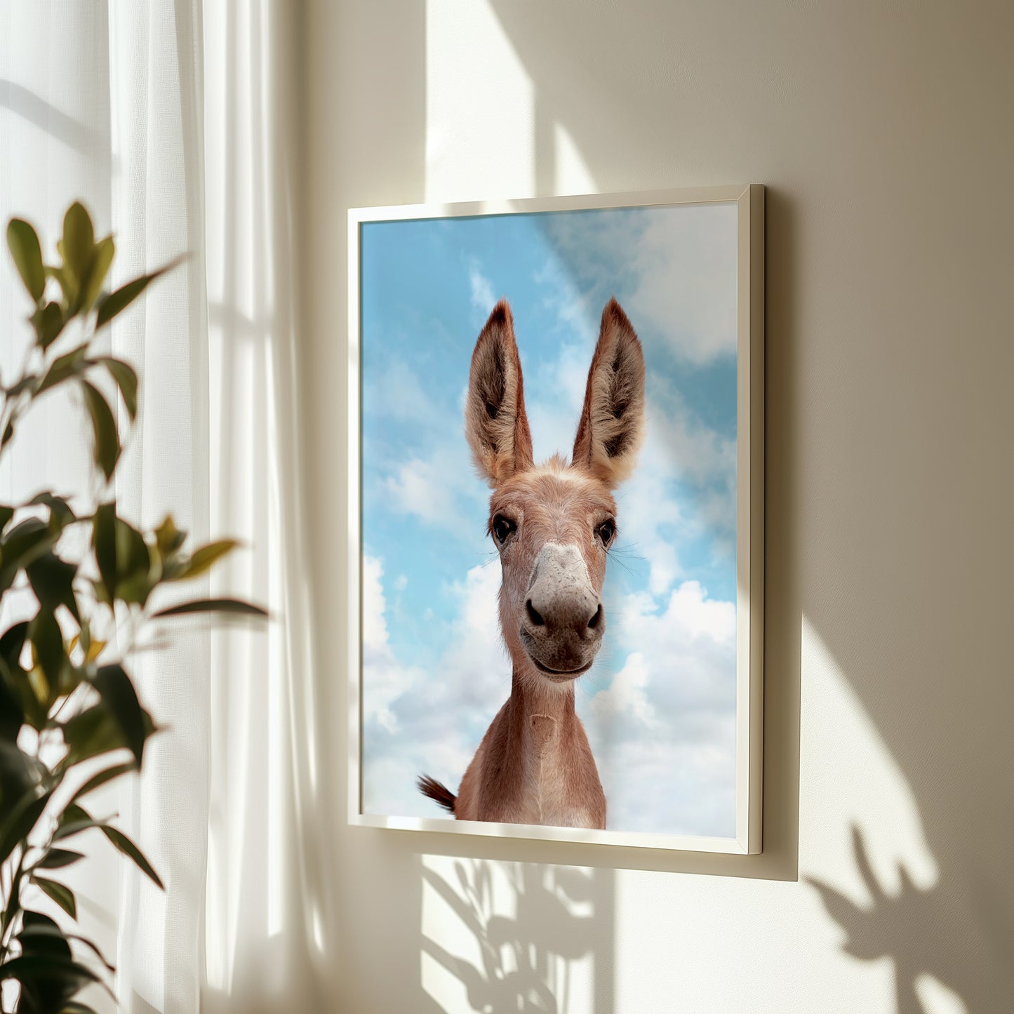 Smiling Donkey