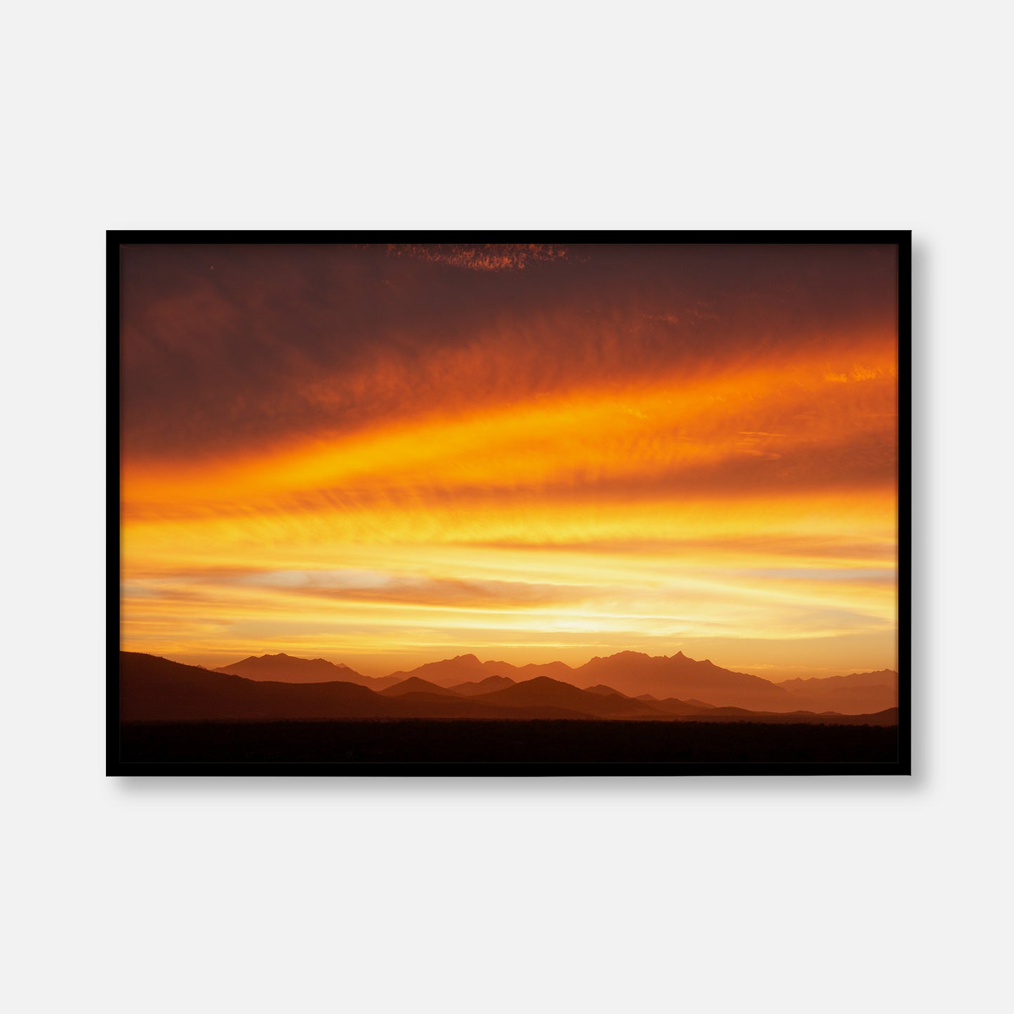 Fire Skies