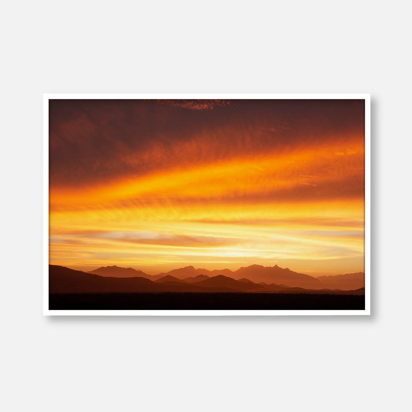 Fire Skies