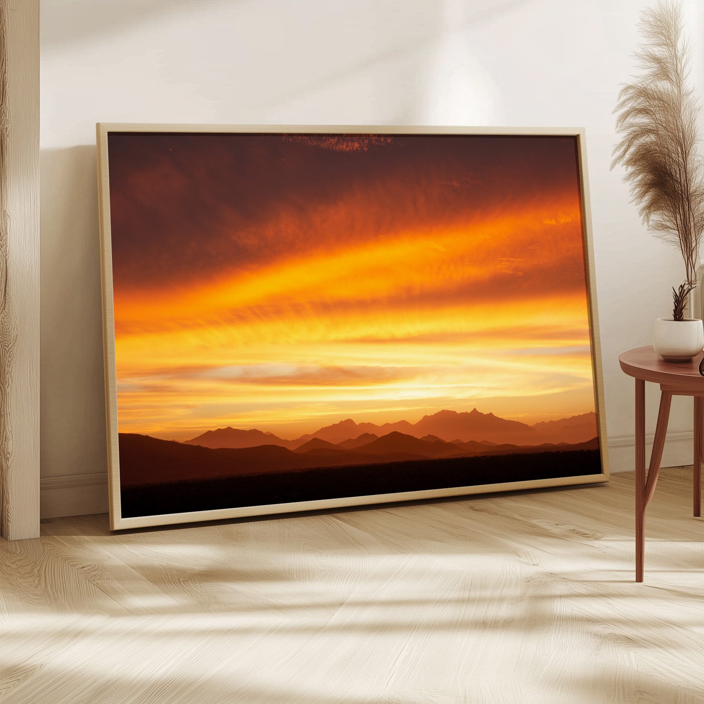 Fire Skies