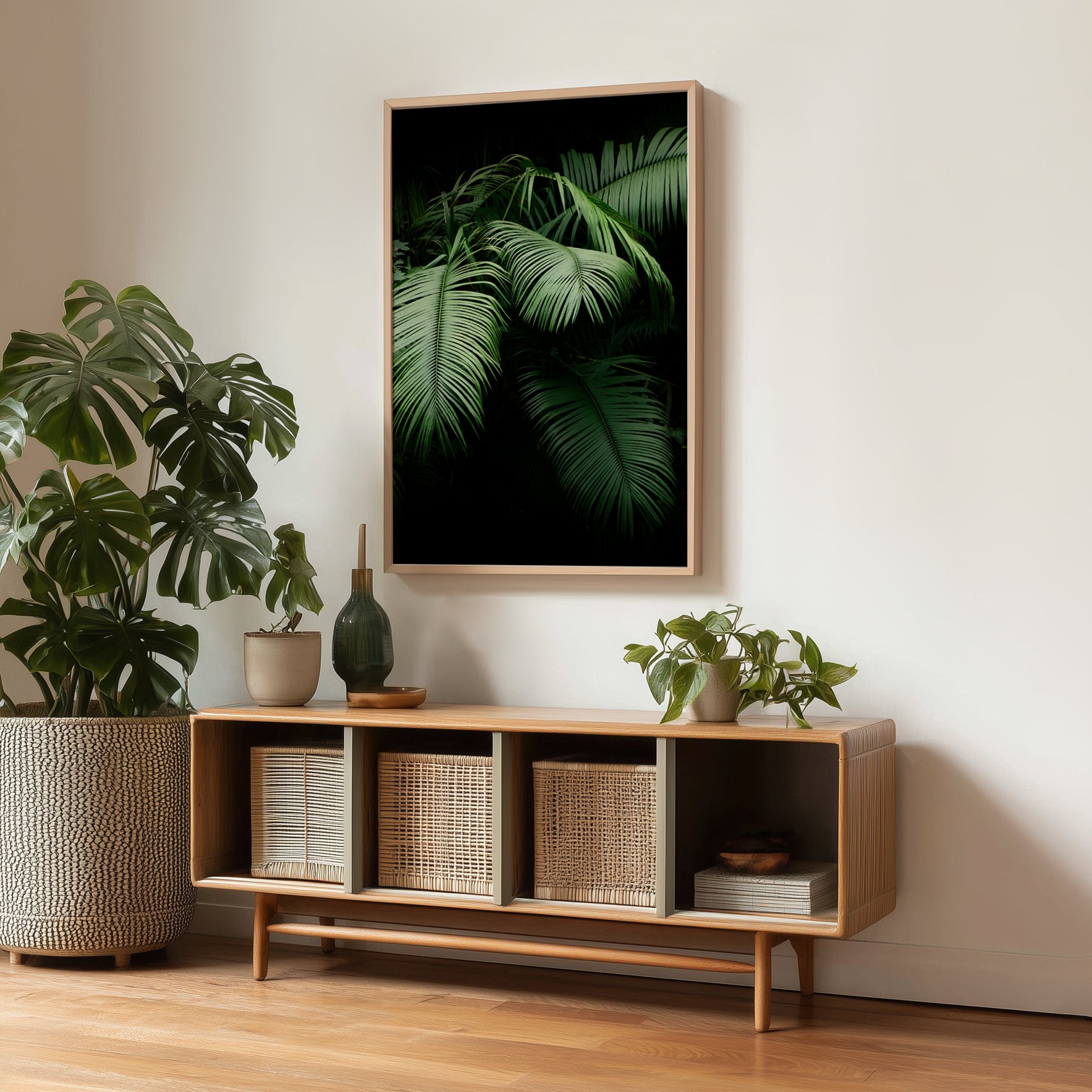 Lush Palm Serenity – Sotale Gallery Lush Palm Serenity – Sotale Gallery