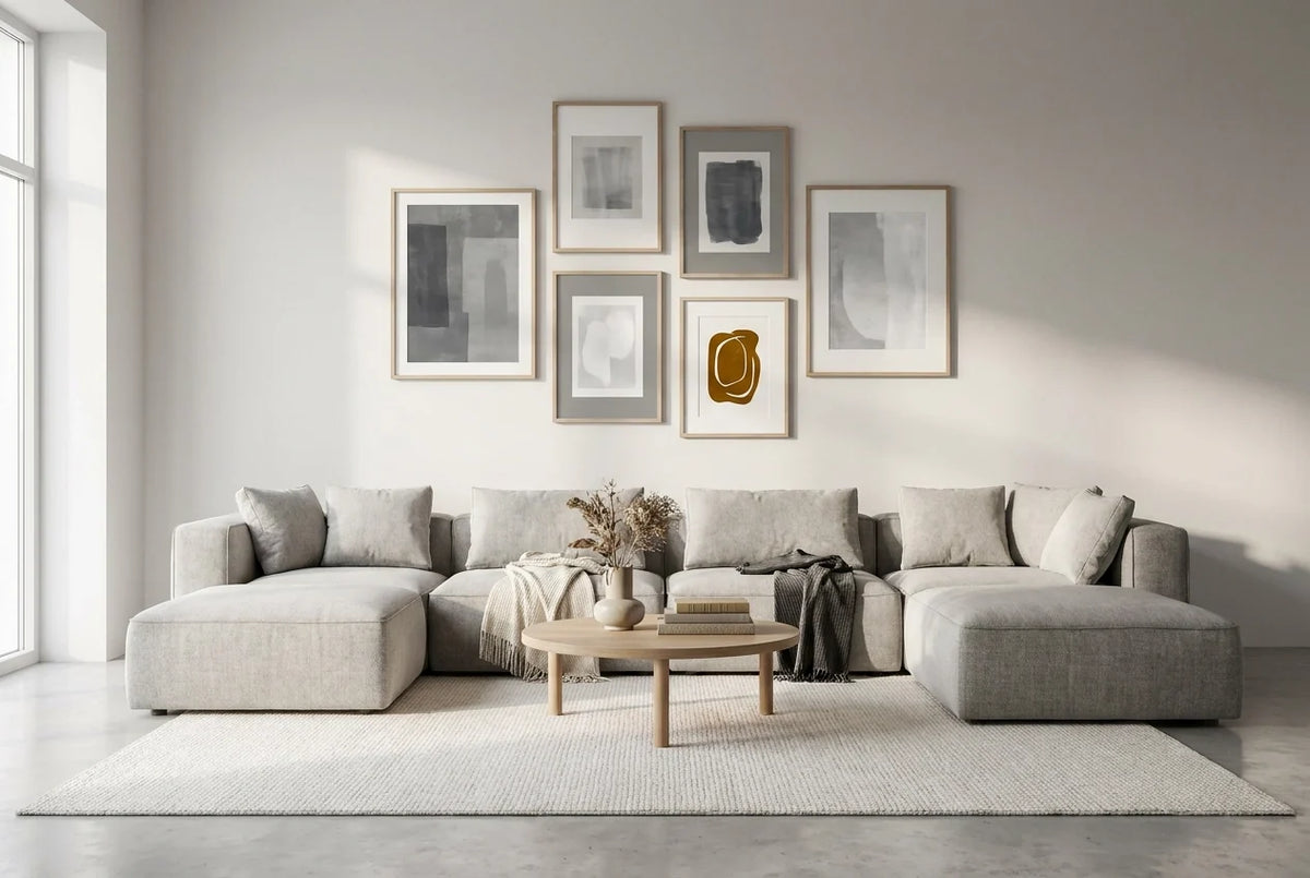 Professional header image for list-based article: Muebles de sala 2026: tendencias que le dan alma a tu esp...