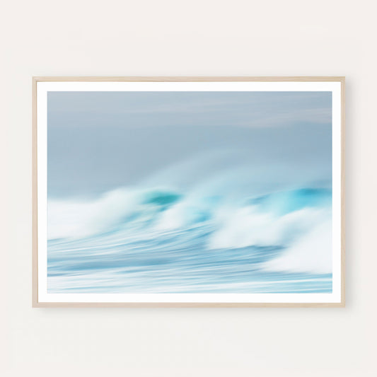 Poster Print: Wave in Motion