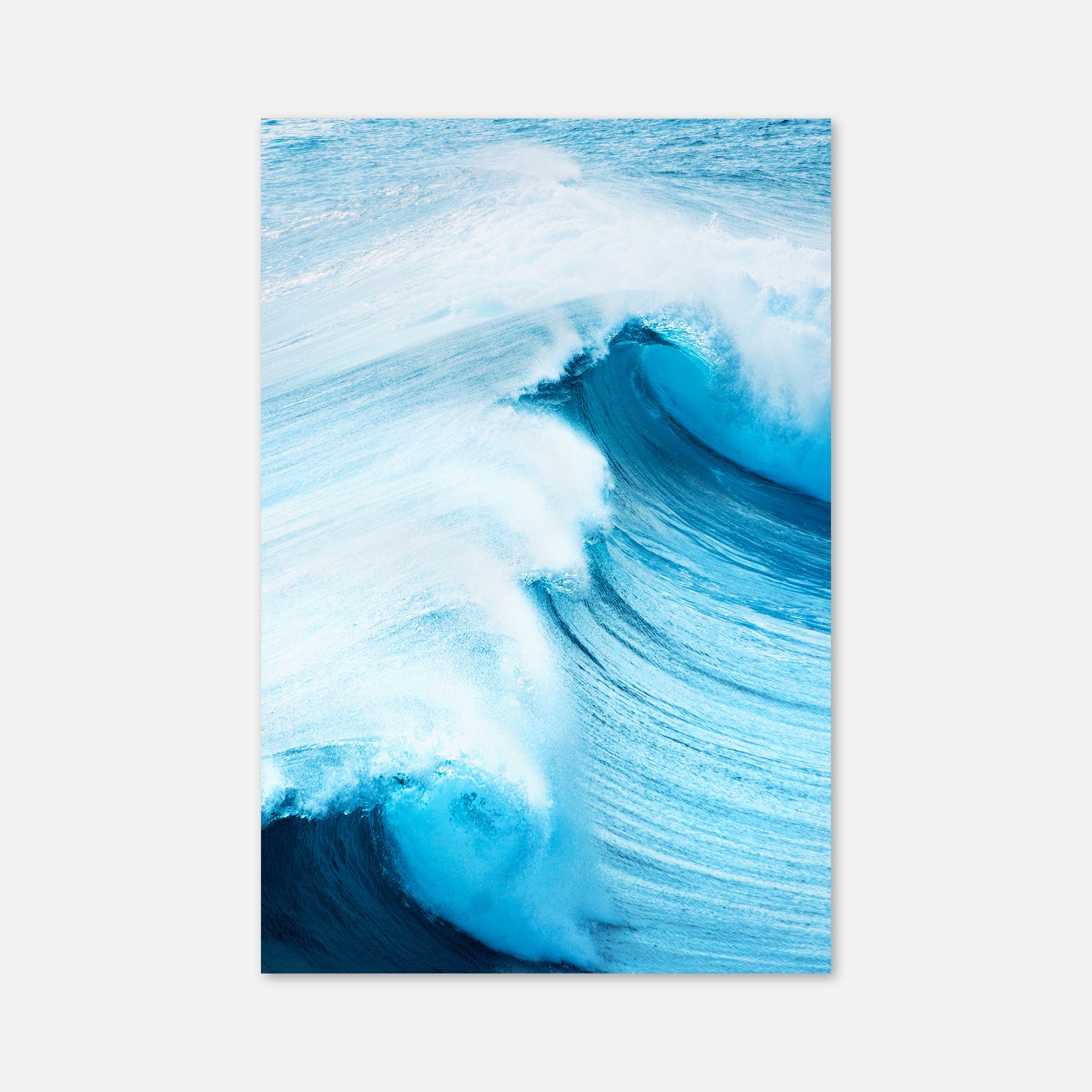 Blue Ocean Wave
