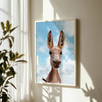 Smiling Donkey
