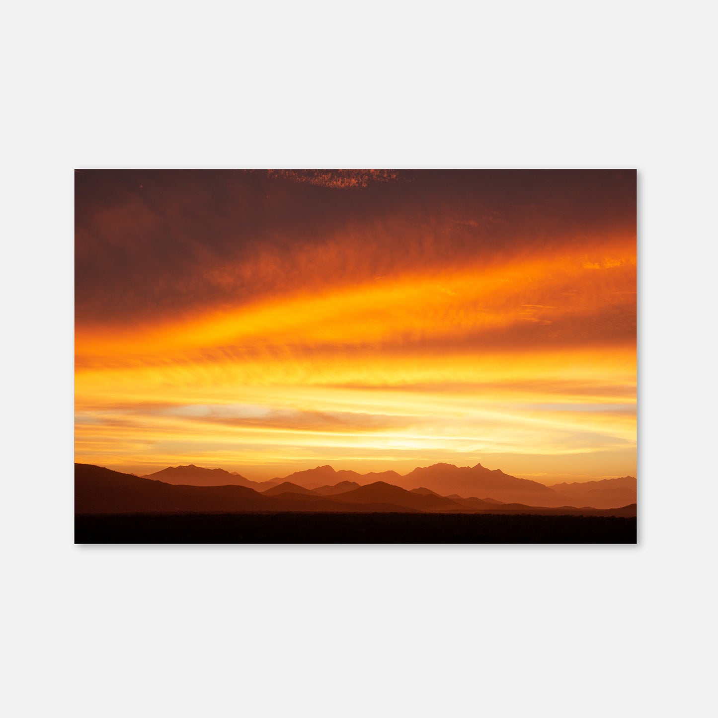 Fire Skies
