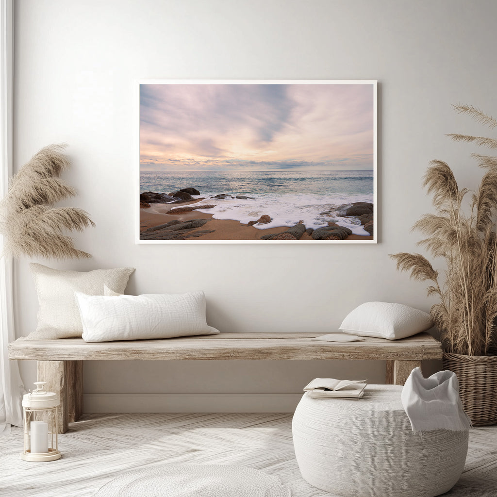 Foamy Shore