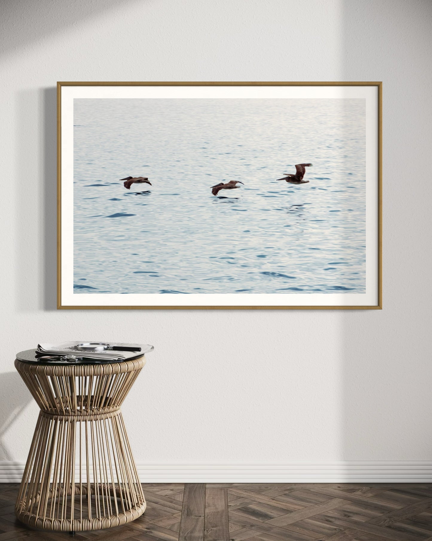 Poster Print: Three Birds