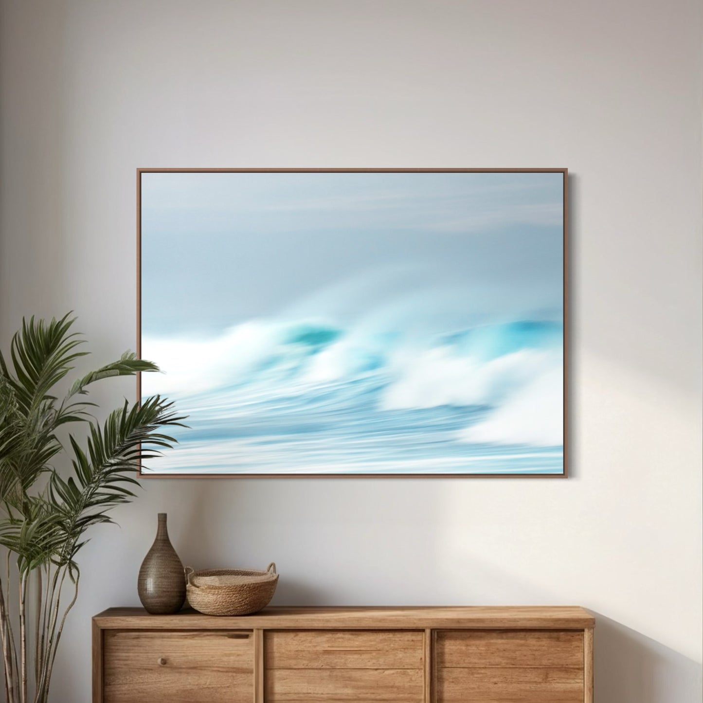 Poster Print: Wave in Motion