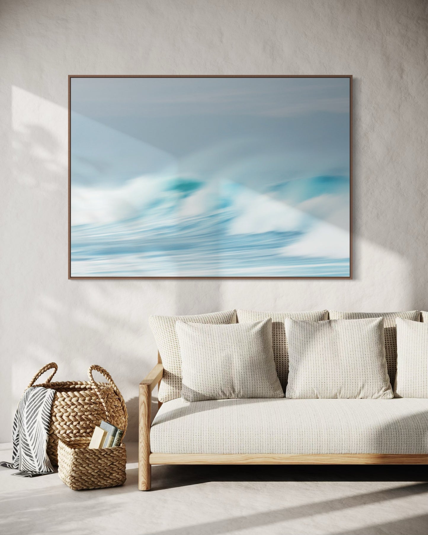 Poster Print: Wave in Motion