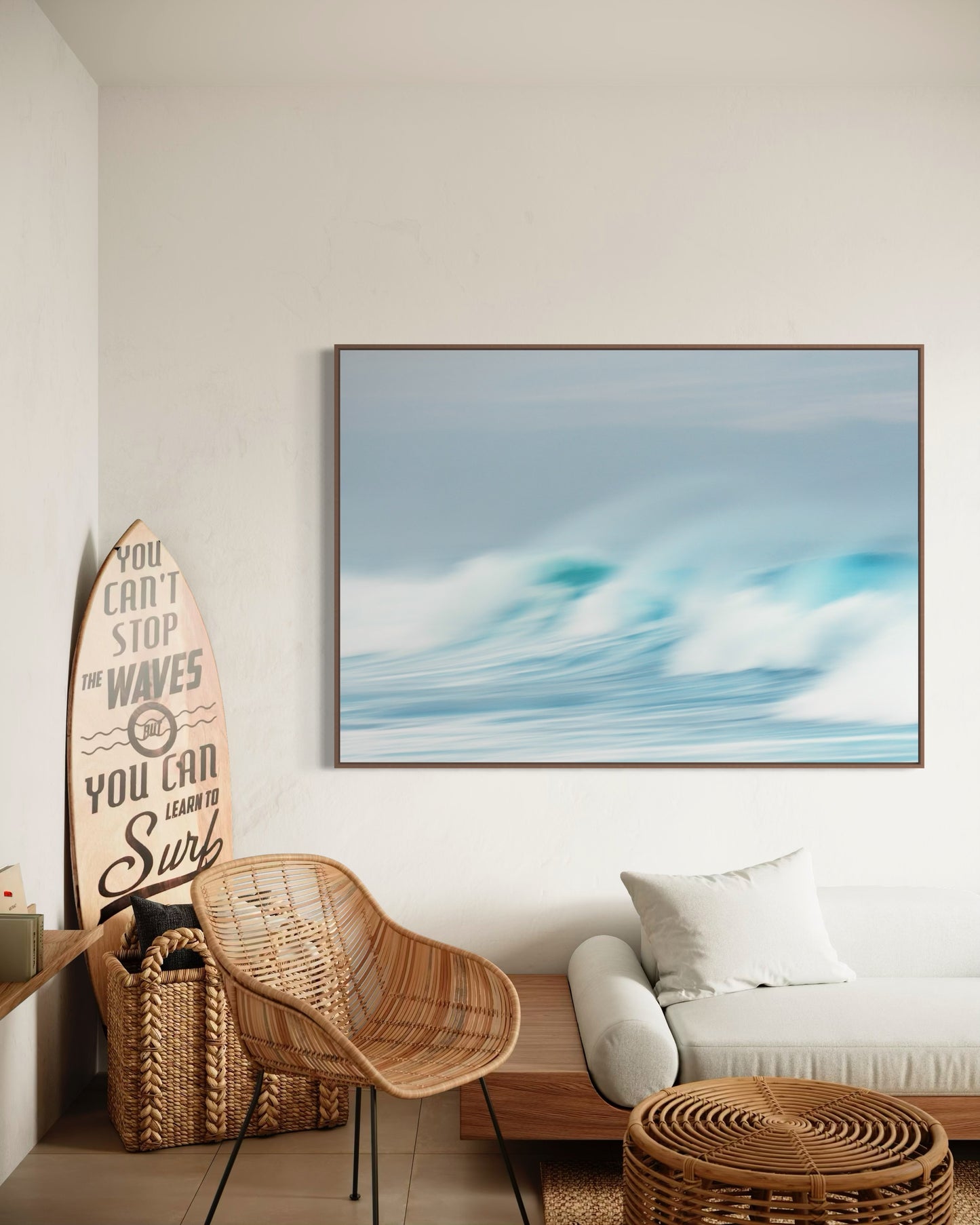 Poster Print: Wave in Motion