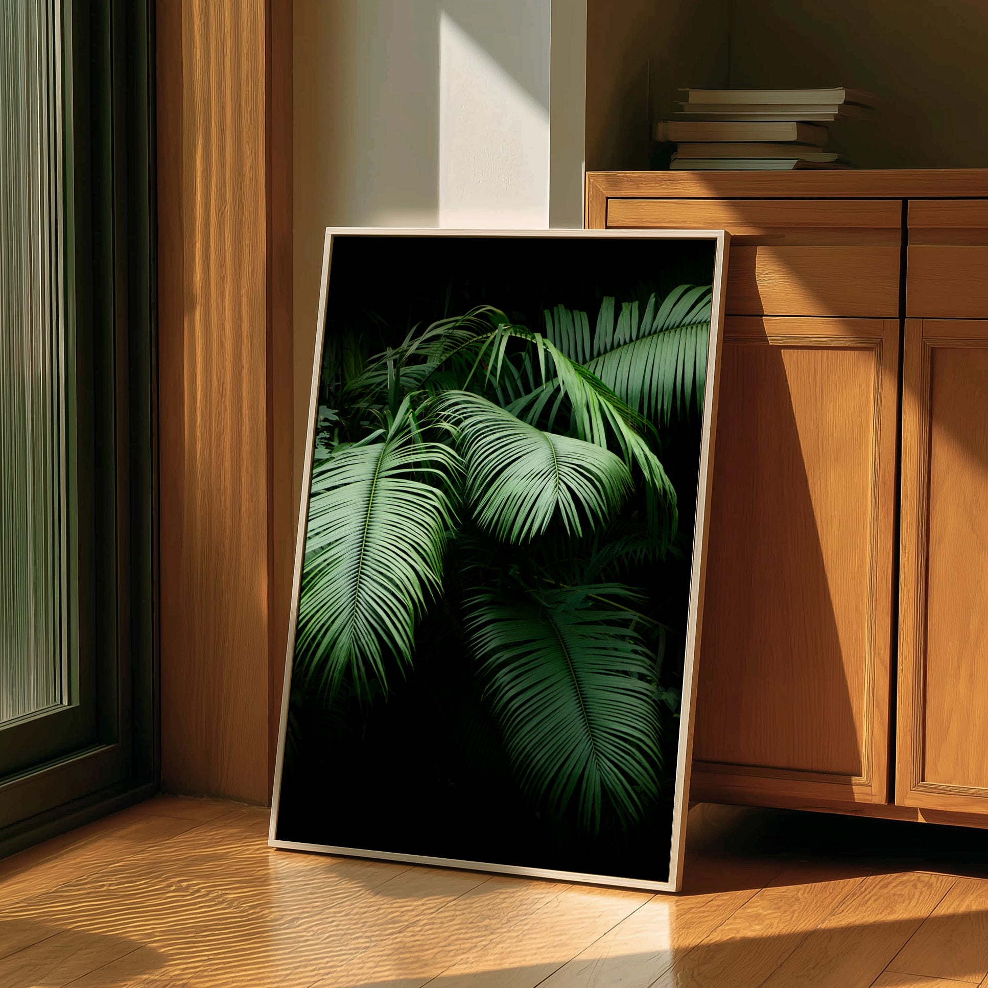 Lush Palm Serenity – Sotale Gallery
