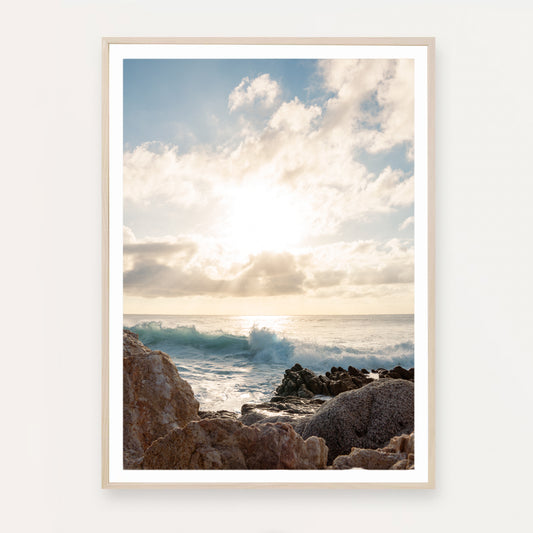 Poster Print: "Morning Glory"