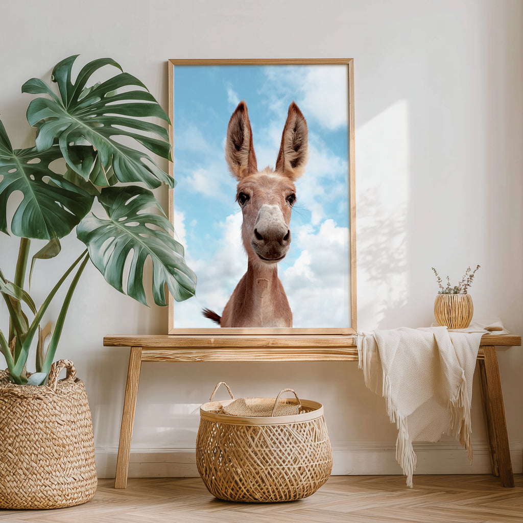 Smiling Donkey