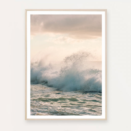 Poster Print: "SPLASH"