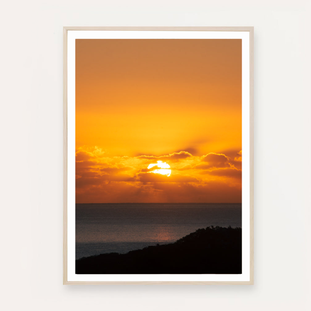 Poster Print:  "Golden Horizon"