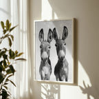 Two Donkeys