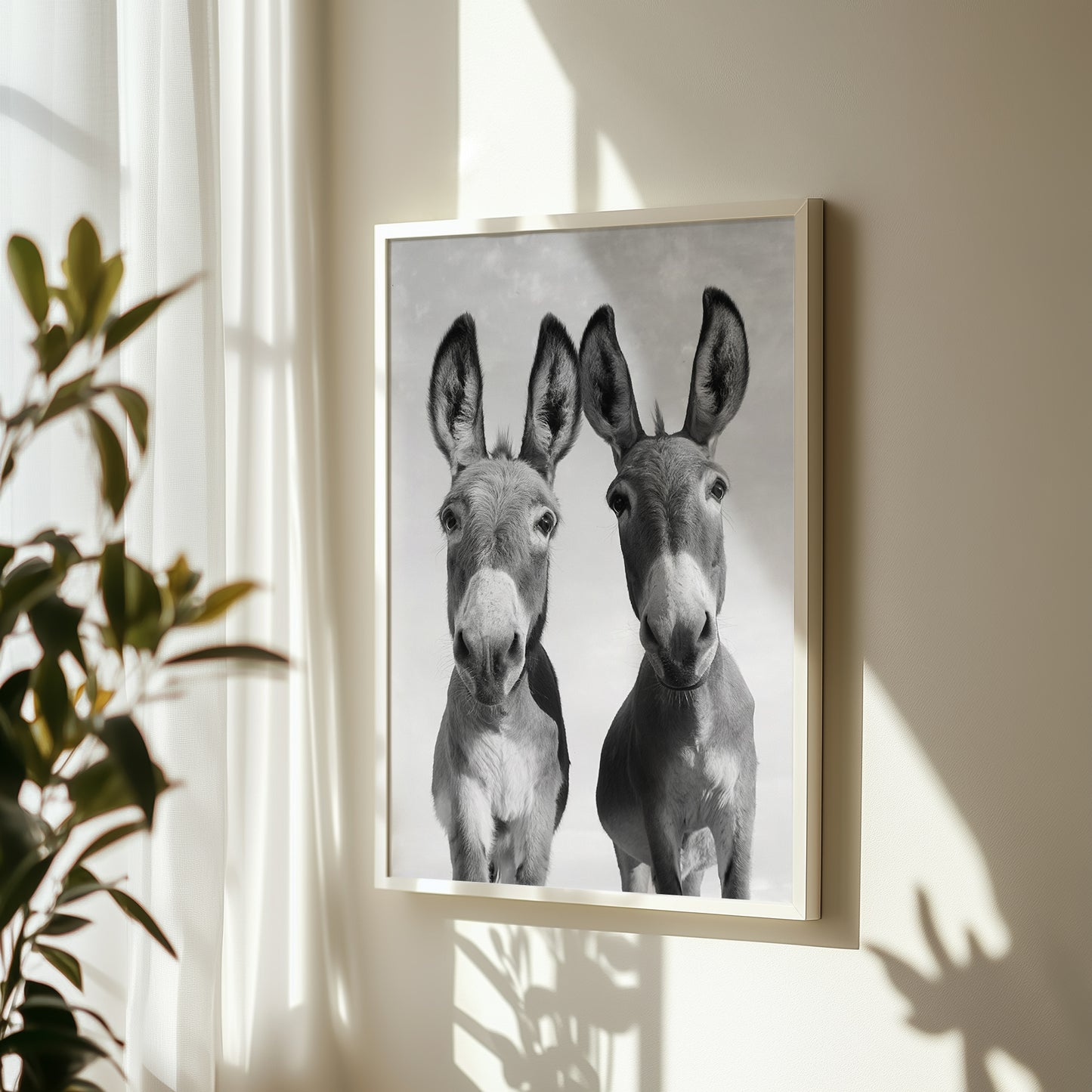 Two Donkeys