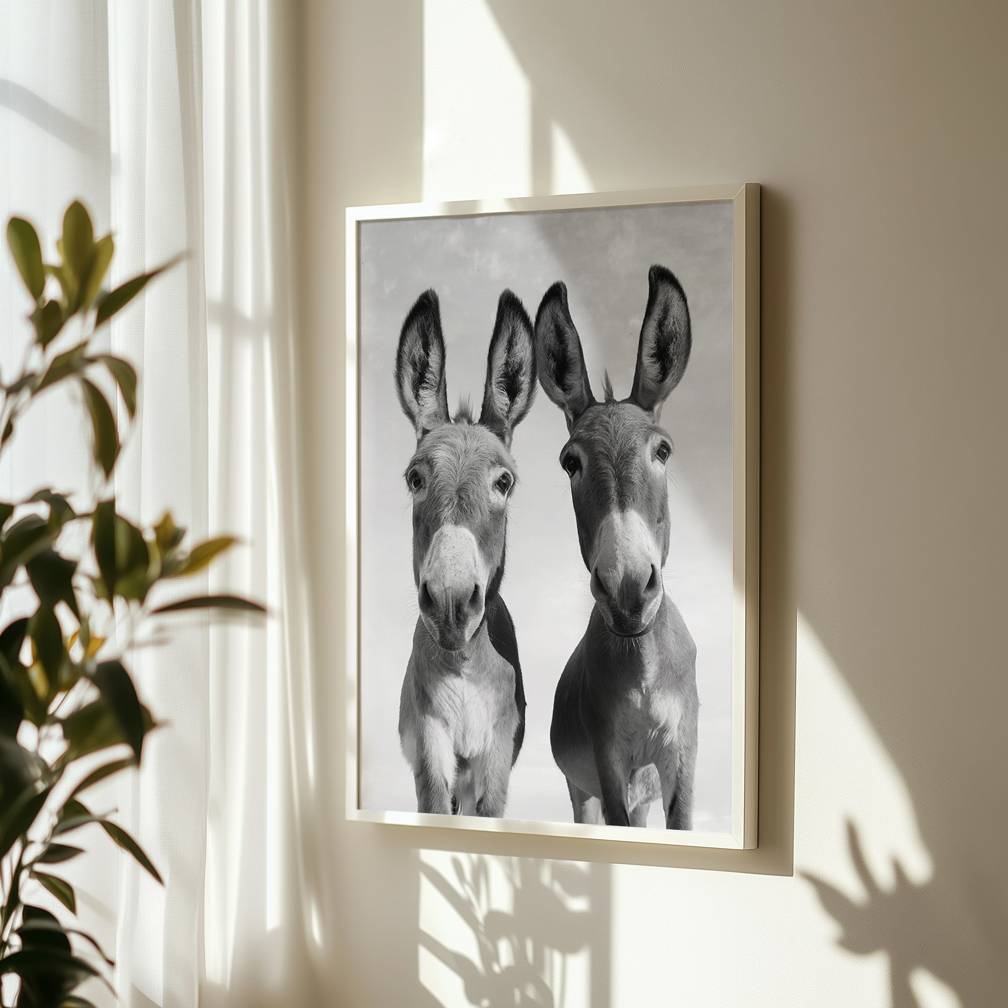 Two Donkeys