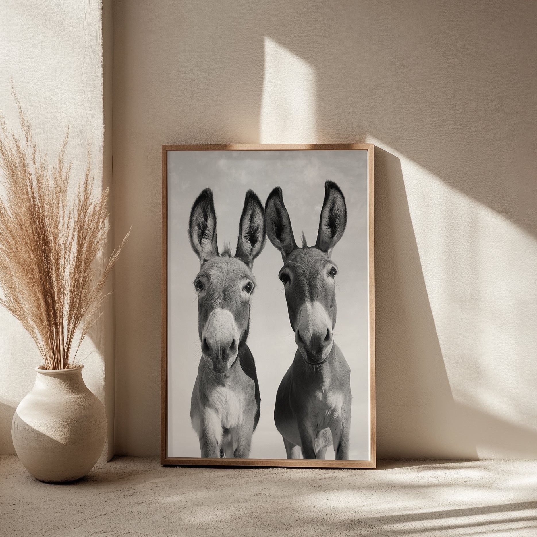 Two Donkeys