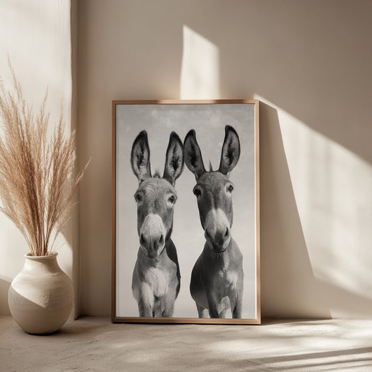 Two Donkeys